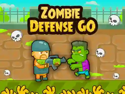 Igra Zombie Defense GO online