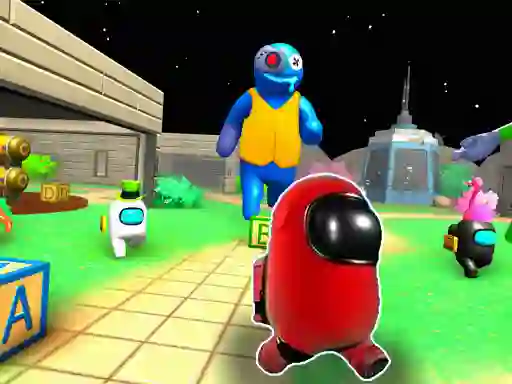 Igra Survivor Rainbow Monster online