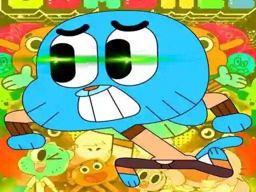Igra Gumball Runner adventure online