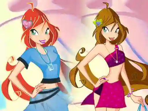 Igra Winx Bloom Casual online