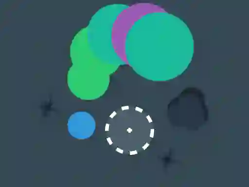 Igra Throw Colored Balls online
