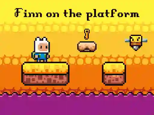 Igra Finn on the platform online
