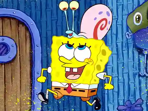 Igra Spongebob Coloring online