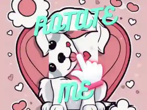 Igra Cute Animal Rotate online