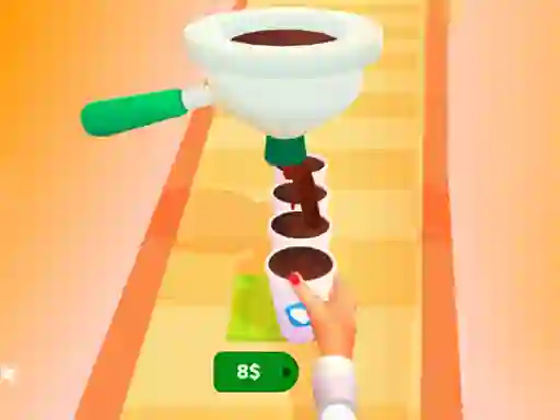 Igra Coffee Run 3D online