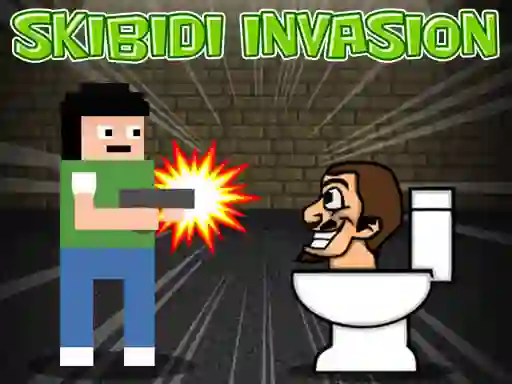 Igra Skibidi Invasion online