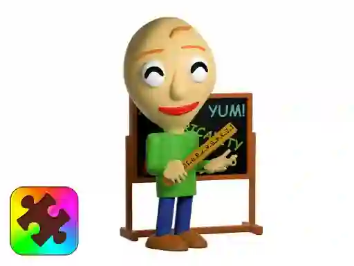 Igra Baldie Jigsaw Challenge online