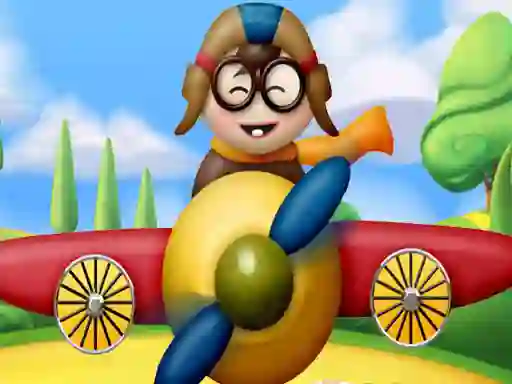 Igra Fly AirPlane 3D online