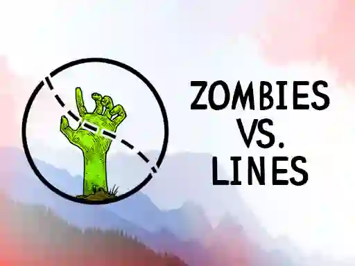 Igra Zombies VS. Lines online