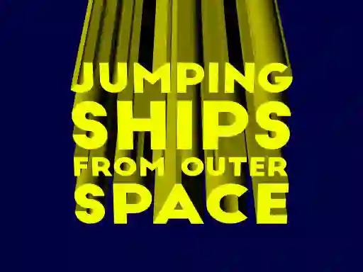 Igra Jumping ships from outer Spase online