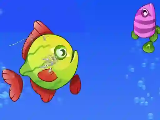 Igra Fish Grow Eating Fish online
