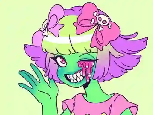 Igra Monster Girl Maker online