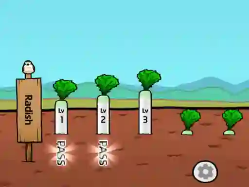 Igra Radish online