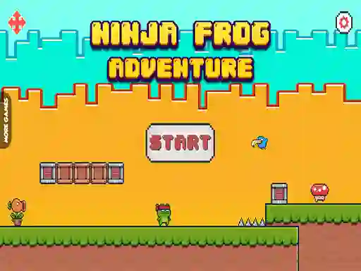 Igra Ninja Frog Adventure online