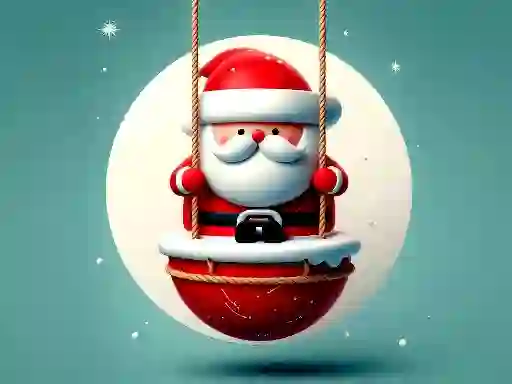 Igra Roly Santa Claus online