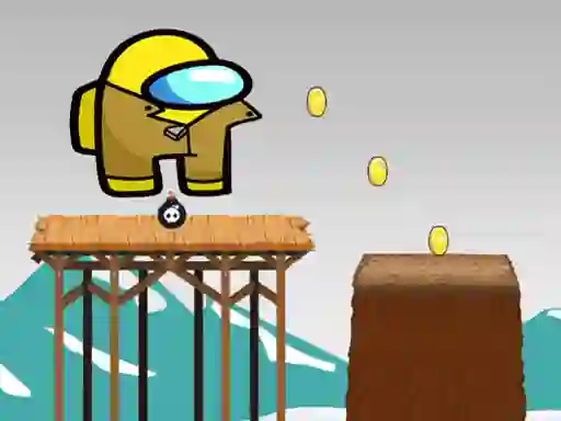 Igra Imposter Run Jump online