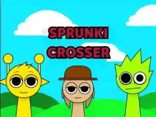 Igra Sprunki Crosser online