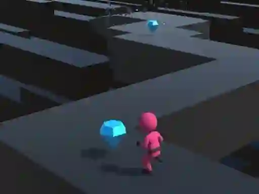 Igra ZigZag Squid Game Runner online