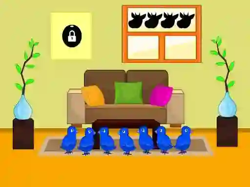 Igra Rumpus House Escape online