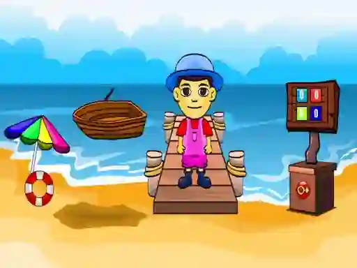 Igra Find The Boat Oar online