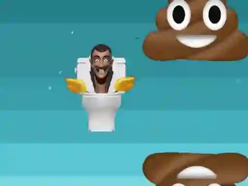 Igra Skibidi Toilets: Flappy online