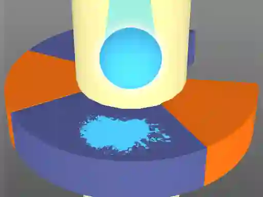 Igra The Helix Fall Jump online