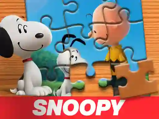 Igra Snoopy Jigsaw Puzzle online