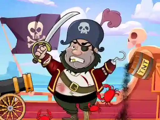 Igra Kick The Pirate online