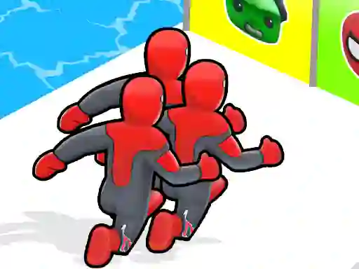 Igra Superhero Race online
