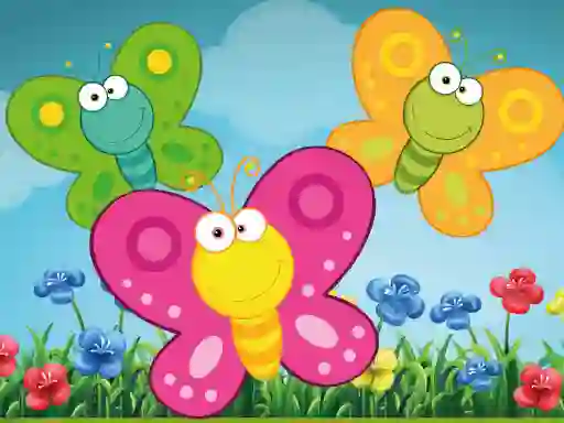 Igra Butterfly Matching online