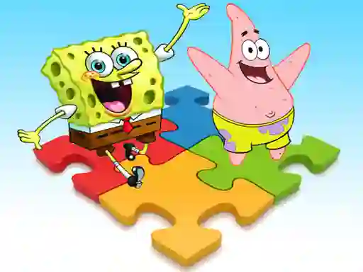Igra SpongeBob Puzzle online
