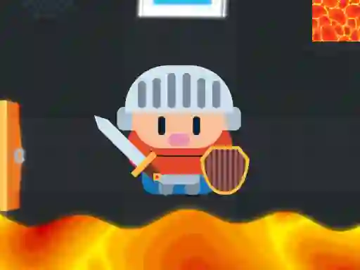 Igra Lava Escape online