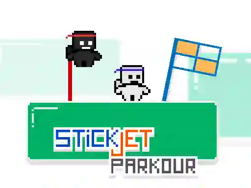 Igra StickJet Parkour online