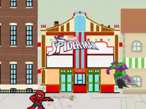 Igra Marvel Spider-man vs Goblin online