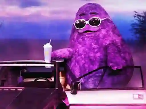 Igra Grimace Shake Hidden Skibidi Toilet online