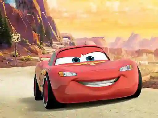 Igra Lightning McQueen Hidden online