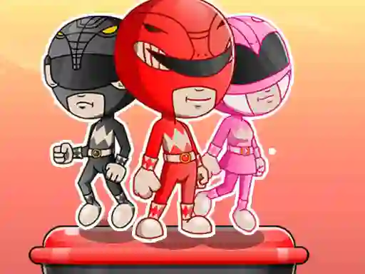 Igra Power Rangers adventure dash online