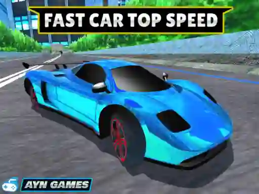 Igra Fast Car Top Speed online