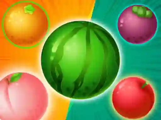 Igra Fruits merge Battle online