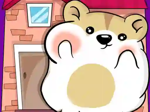 Igra Hamster pet house online