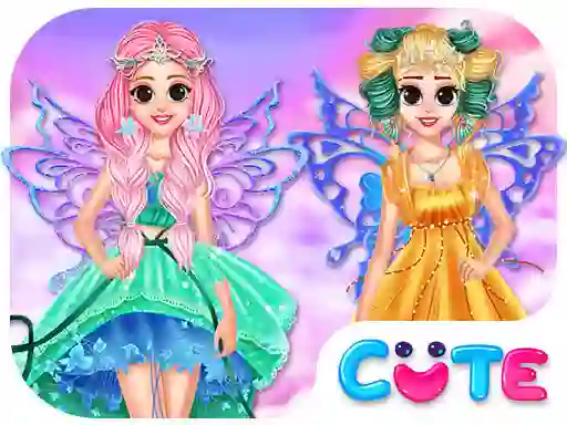Igra Princess In Colourful Wonderland online