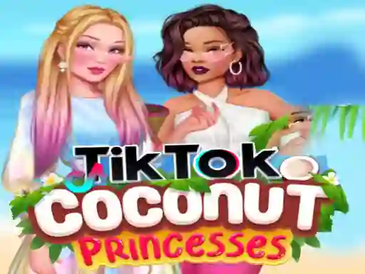 Igra TikTok Coconut Princesses online