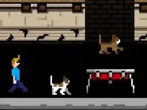 Igra Streamer Fashion Run online