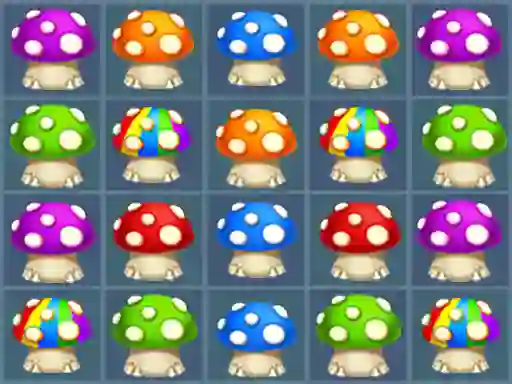 Igra Mushroom Match online