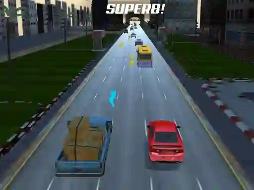 Igra Fast And Crazy Traffic Driving online