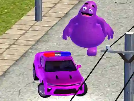 Igra Grimace vs Police SuperCar online