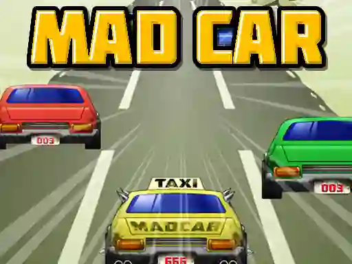 Igra Mad Car online