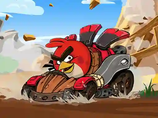 Igra Angry Birds Kart Hidden Stars online
