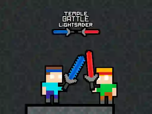 Igra Temple Battle Lightsaber online
