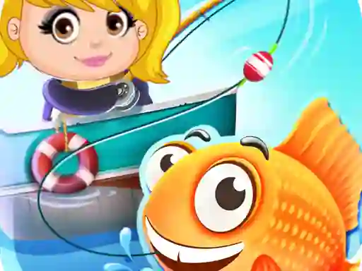 Igra Nastya Fishing game online